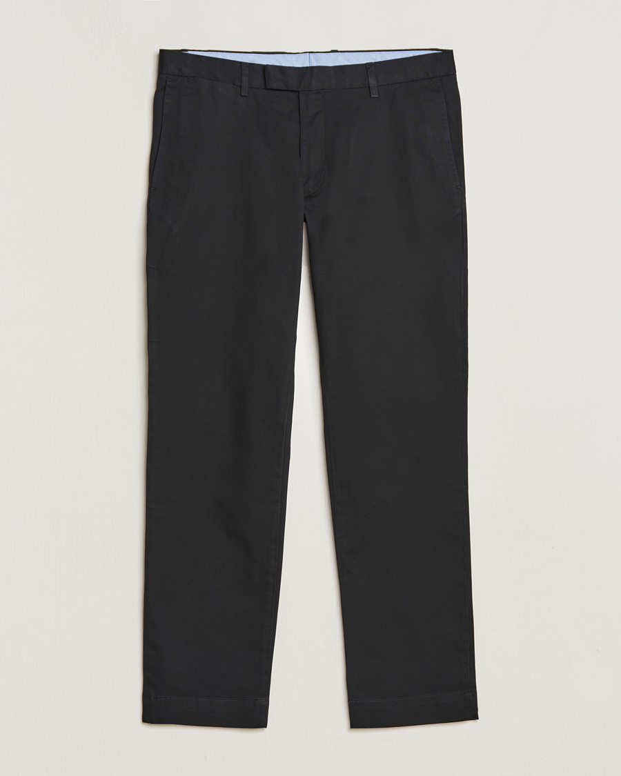 Herr | Byxor | Polo Ralph Lauren | Slim Fit Stretch Chinos Black