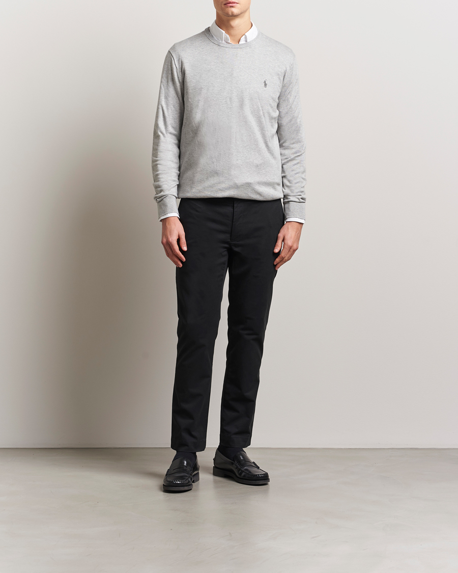 Herr | Byxor | Polo Ralph Lauren | Slim Fit Stretch Chinos Black