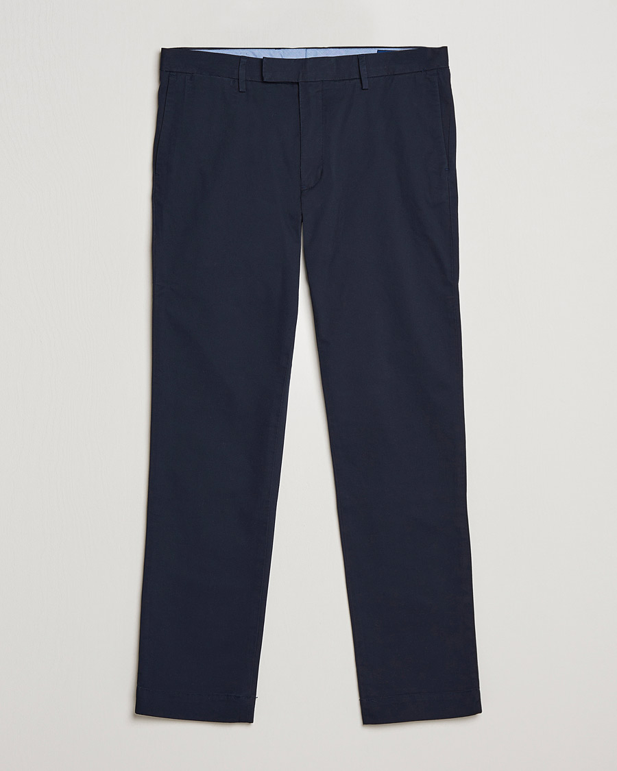 Herr | Byxor | Polo Ralph Lauren | Slim Fit Stretch Chinos Aviator Navy