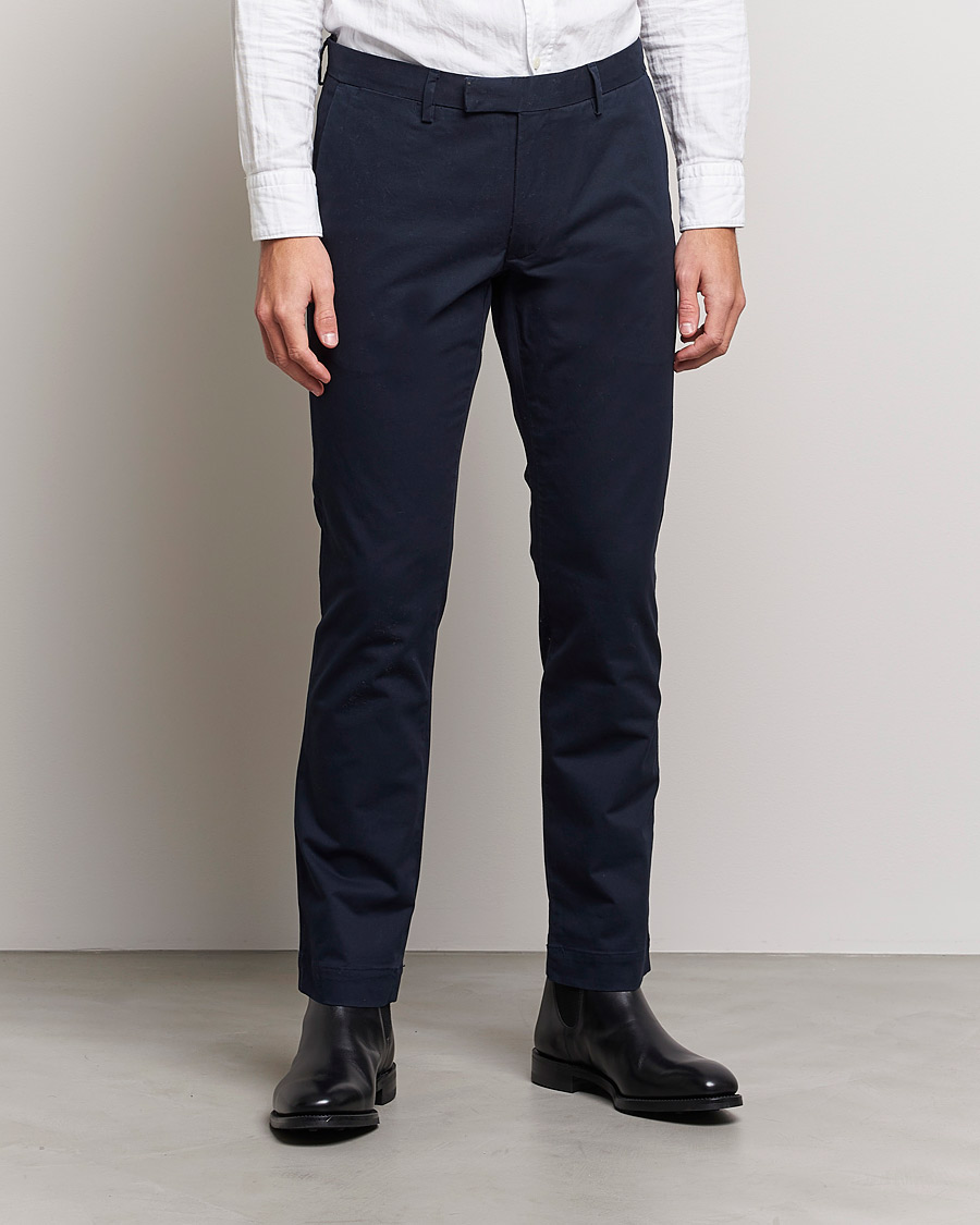 Herr | Chinos | Polo Ralph Lauren | Slim Fit Stretch Chinos Aviator Navy