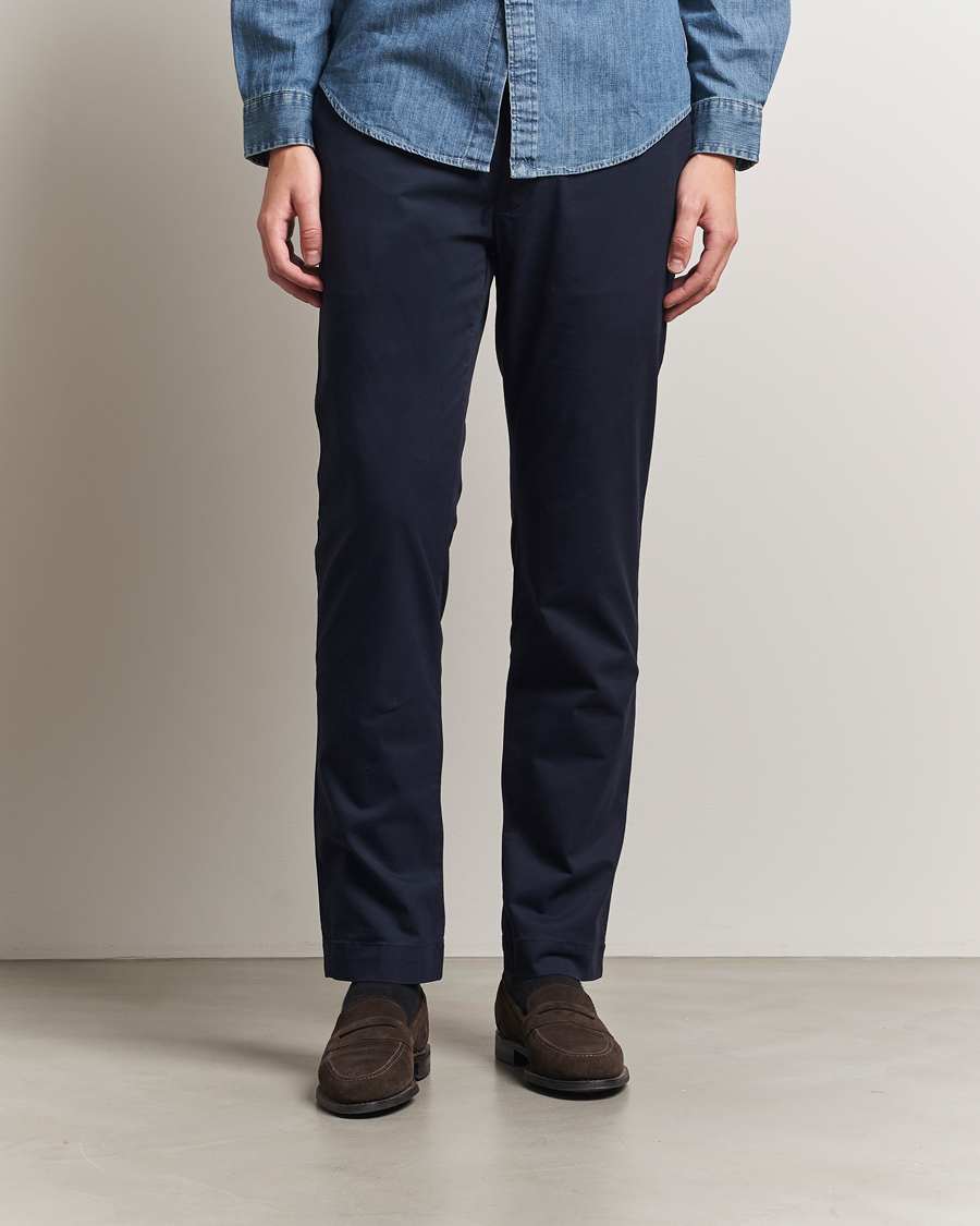 Herr | Byxor | Polo Ralph Lauren | Slim Fit Stretch Chinos Aviator Navy