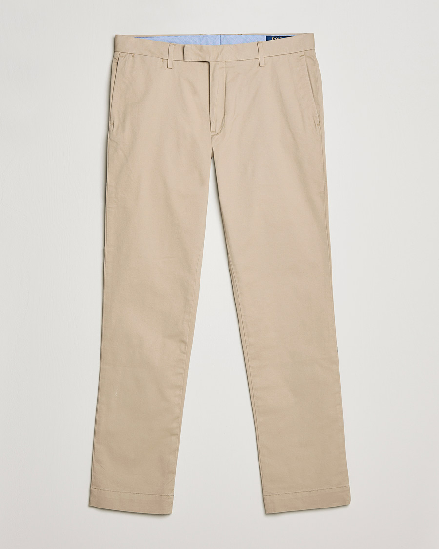 Herr | Byxor | Polo Ralph Lauren | Slim Fit Stretch Chinos Classic Khaki