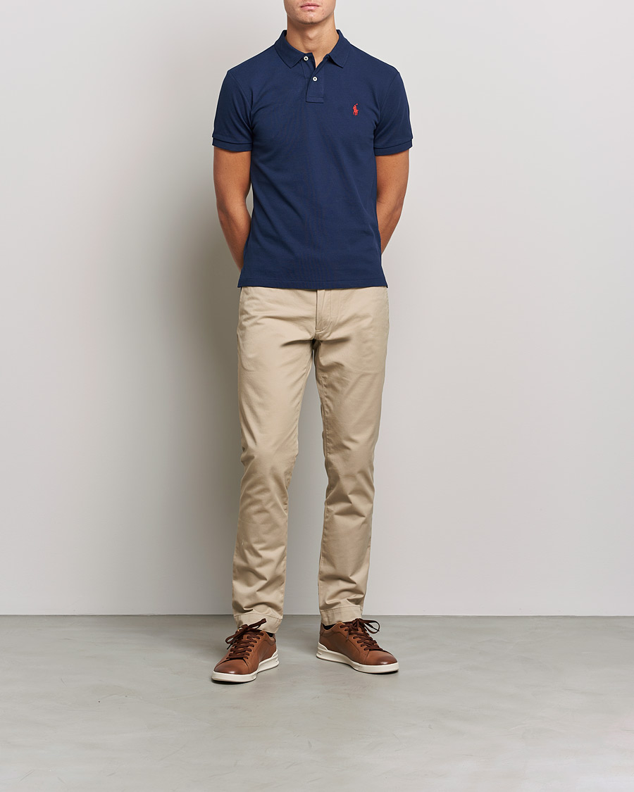 Herr | Byxor | Polo Ralph Lauren | Slim Fit Stretch Chinos Classic Khaki