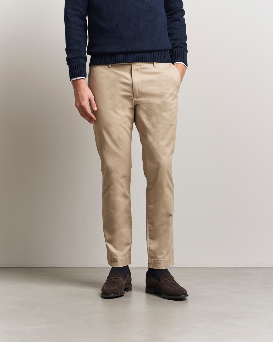 Herr | Polo Ralph Lauren | Polo Ralph Lauren | Slim Fit Stretch Chinos Classic Khaki