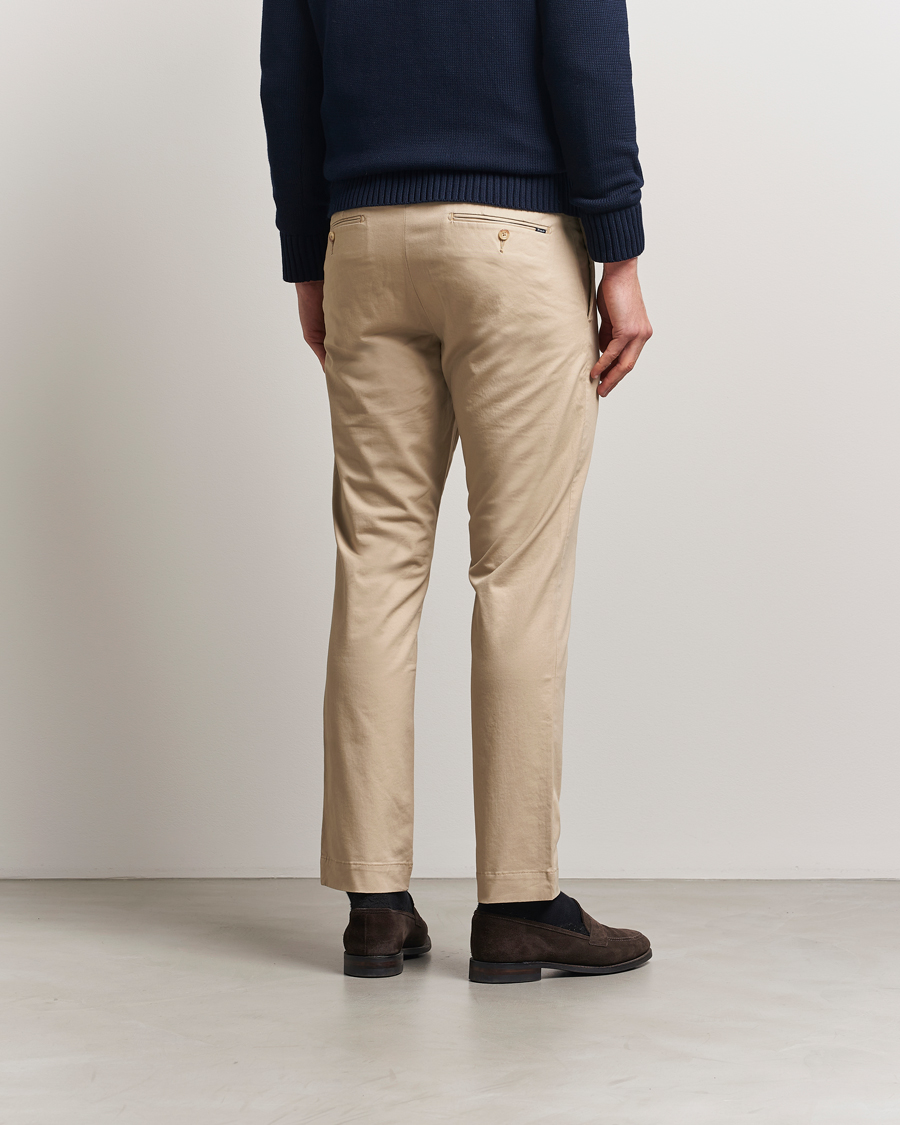 Herr | Byxor | Polo Ralph Lauren | Slim Fit Stretch Chinos Classic Khaki
