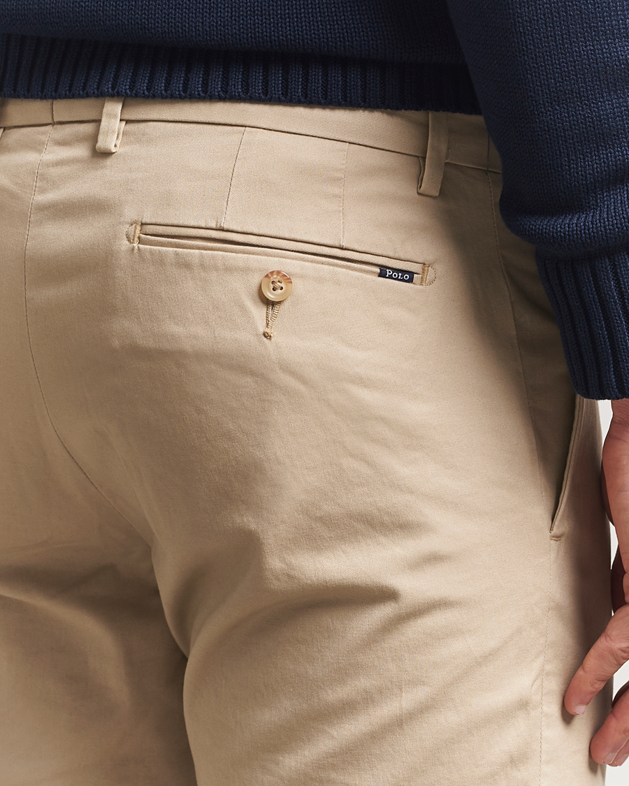 Herr | Byxor | Polo Ralph Lauren | Slim Fit Stretch Chinos Classic Khaki