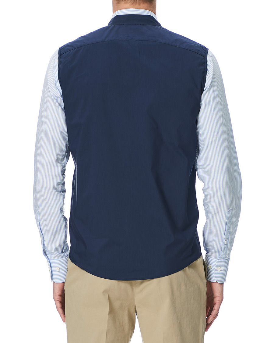 Herr | Jackor | Eton | Wind Vest Navy