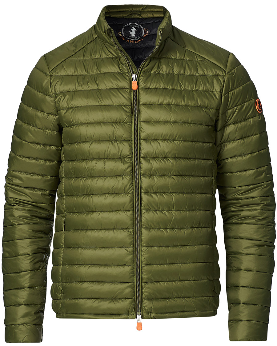 Herr | Jackor | Save The Duck | Alexander Lightweight Padded Jacket Dusty Olive
