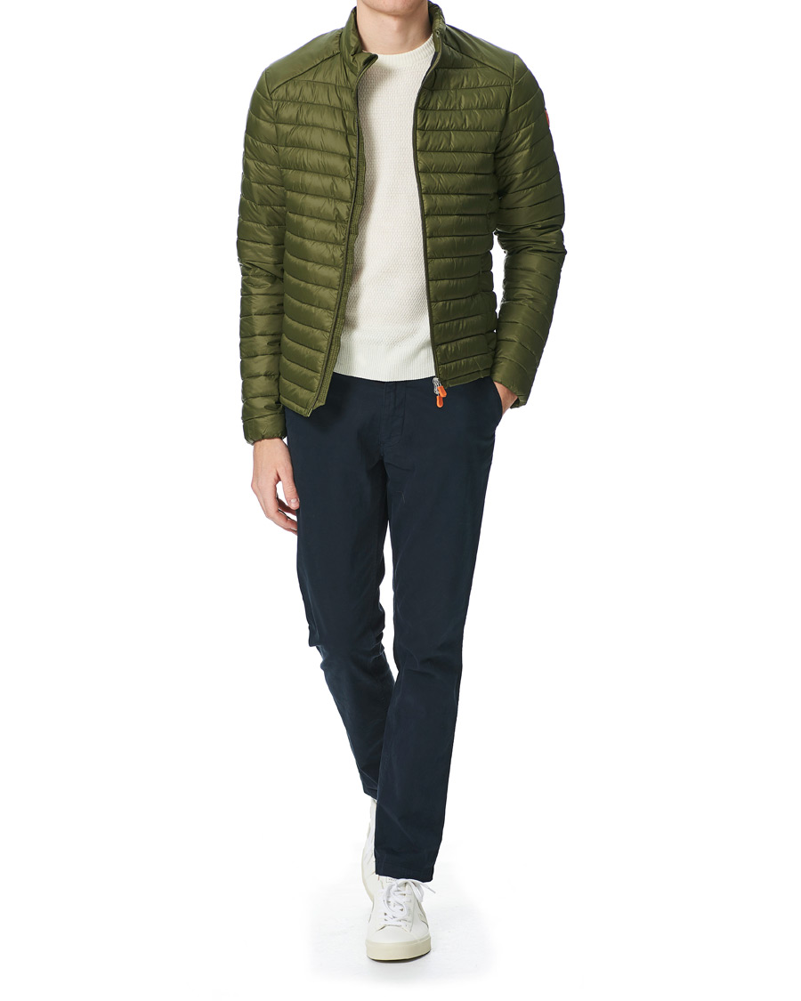 Herr | Jackor | Save The Duck | Alexander Lightweight Padded Jacket Dusty Olive