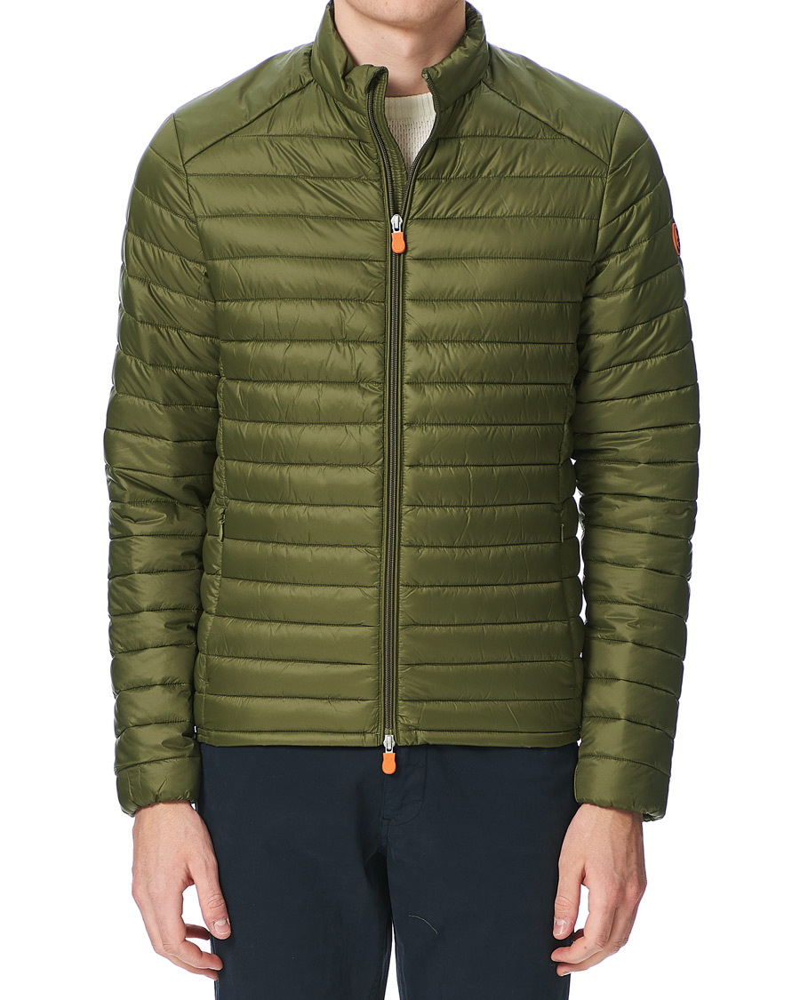 Herr | Jackor | Save The Duck | Alexander Lightweight Padded Jacket Dusty Olive
