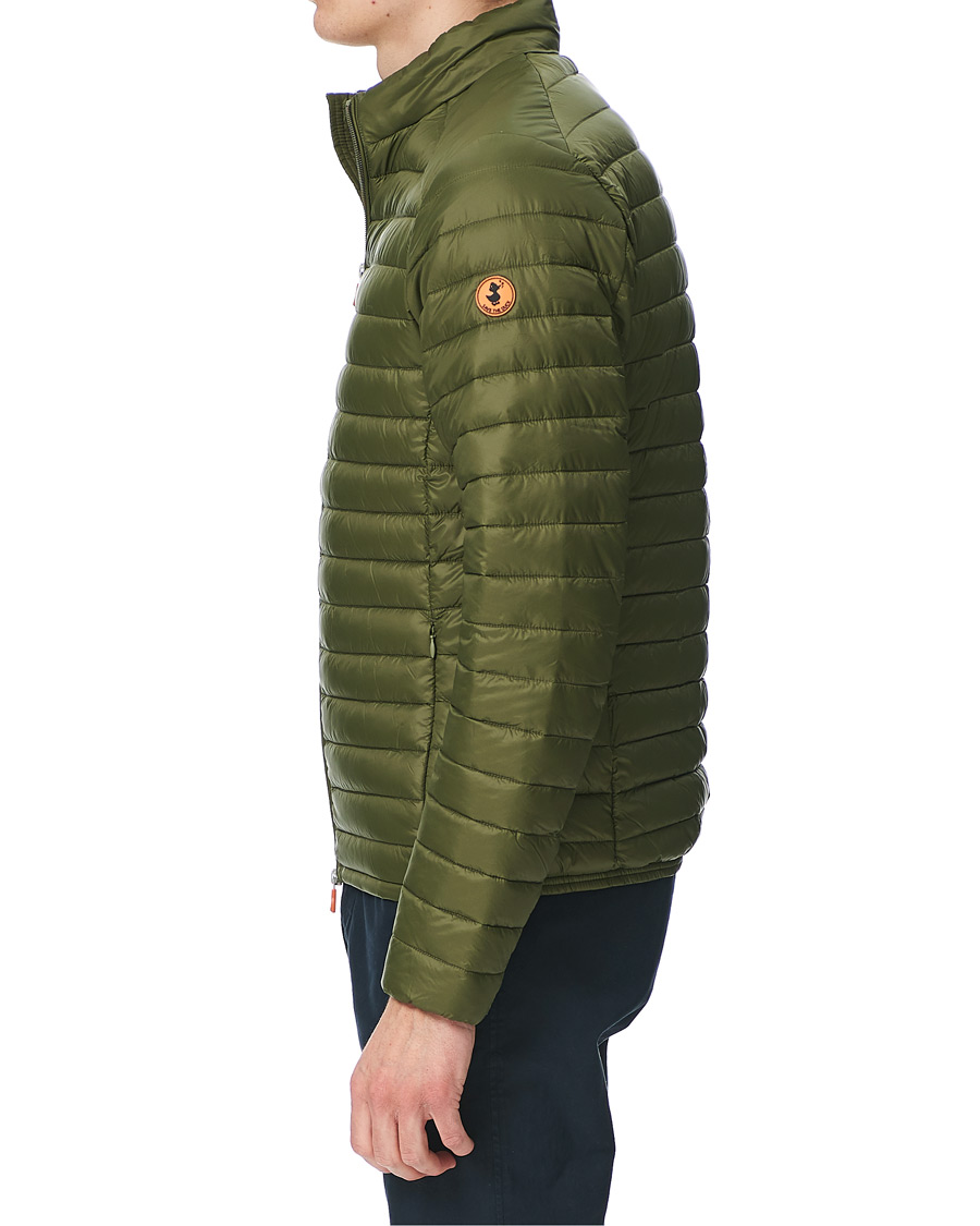 Herr | Jackor | Save The Duck | Alexander Lightweight Padded Jacket Dusty Olive