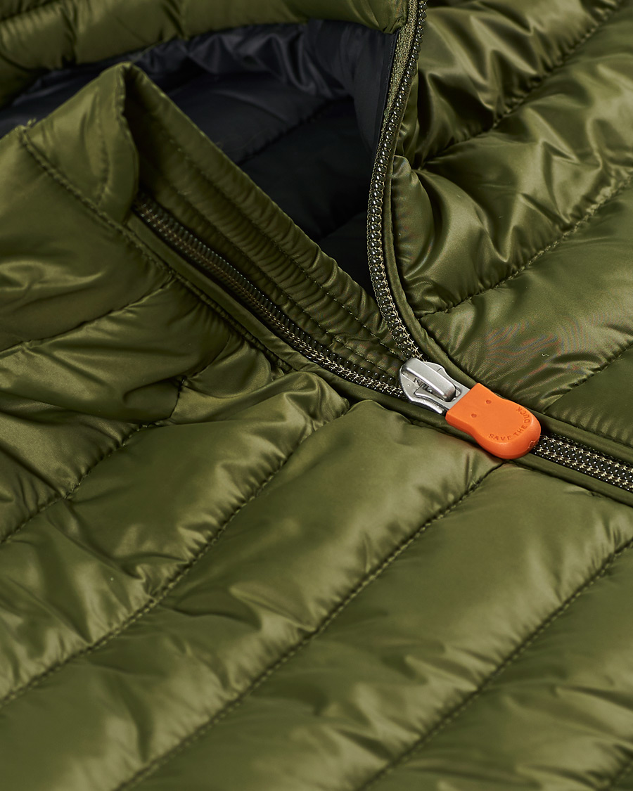Herr | Jackor | Save The Duck | Alexander Lightweight Padded Jacket Dusty Olive