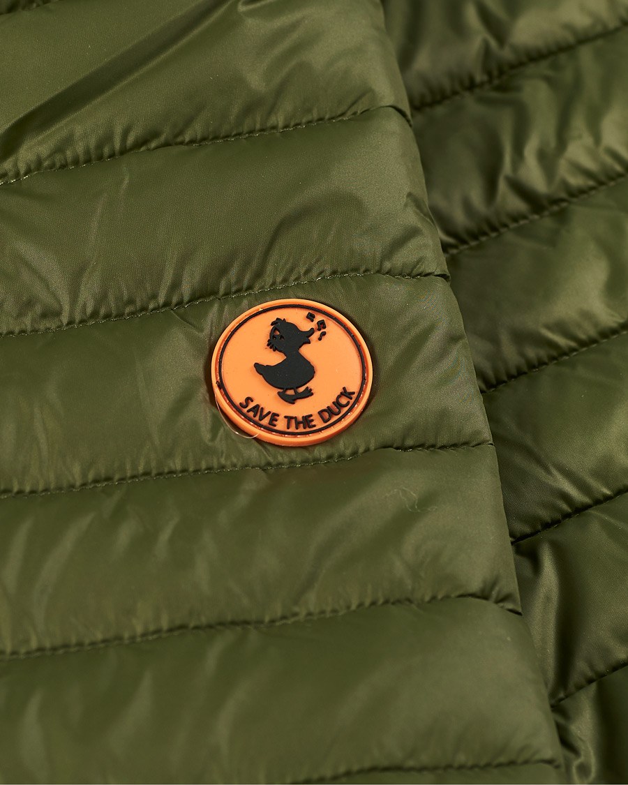 Herr | Jackor | Save The Duck | Alexander Lightweight Padded Jacket Dusty Olive