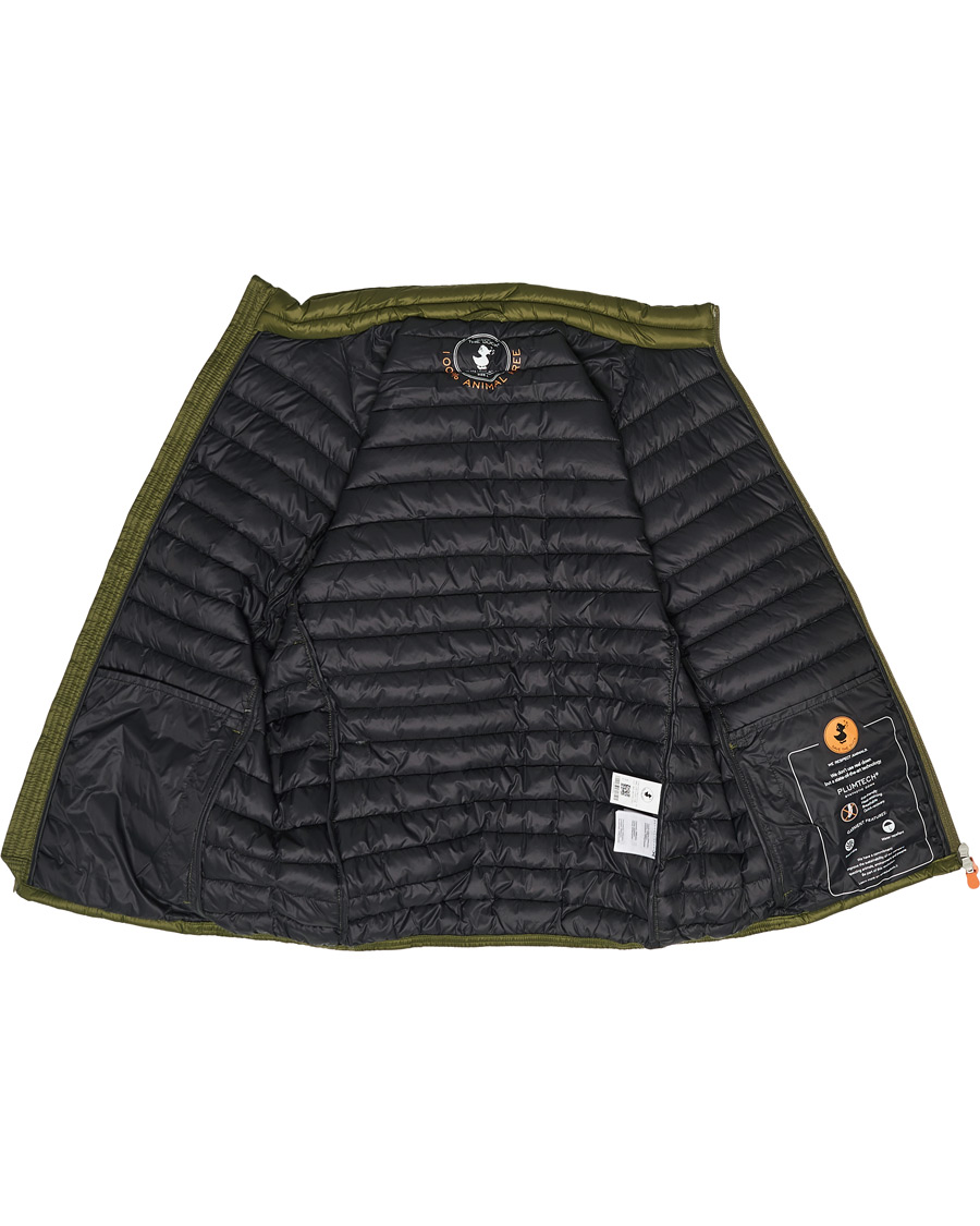 Herr | Jackor | Save The Duck | Alexander Lightweight Padded Jacket Dusty Olive