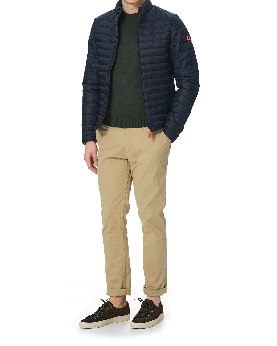 Herr | Jackor | Save The Duck | Alexander Lightweight Padded Jacket Blue Black