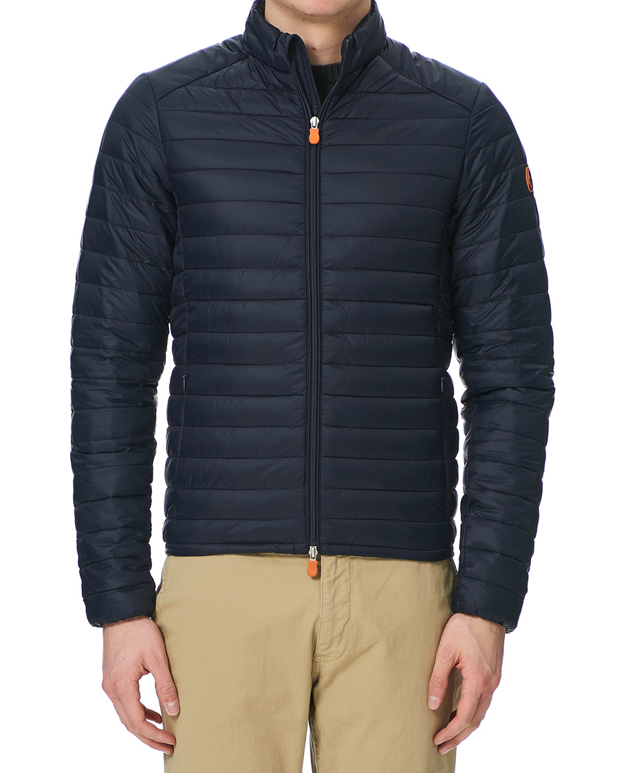 Herr | Jackor | Save The Duck | Alexander Lightweight Padded Jacket Blue Black