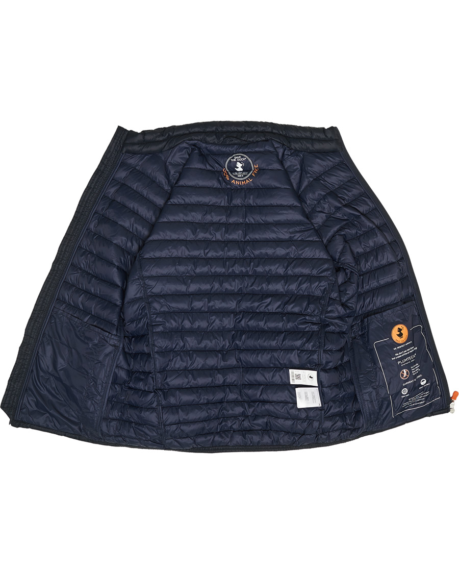 Herr | Jackor | Save The Duck | Alexander Lightweight Padded Jacket Blue Black
