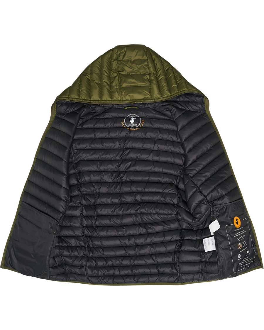 Herr | Jackor | Save The Duck | Donald Lightweight Padded Hooded Jacket Dusty Olive