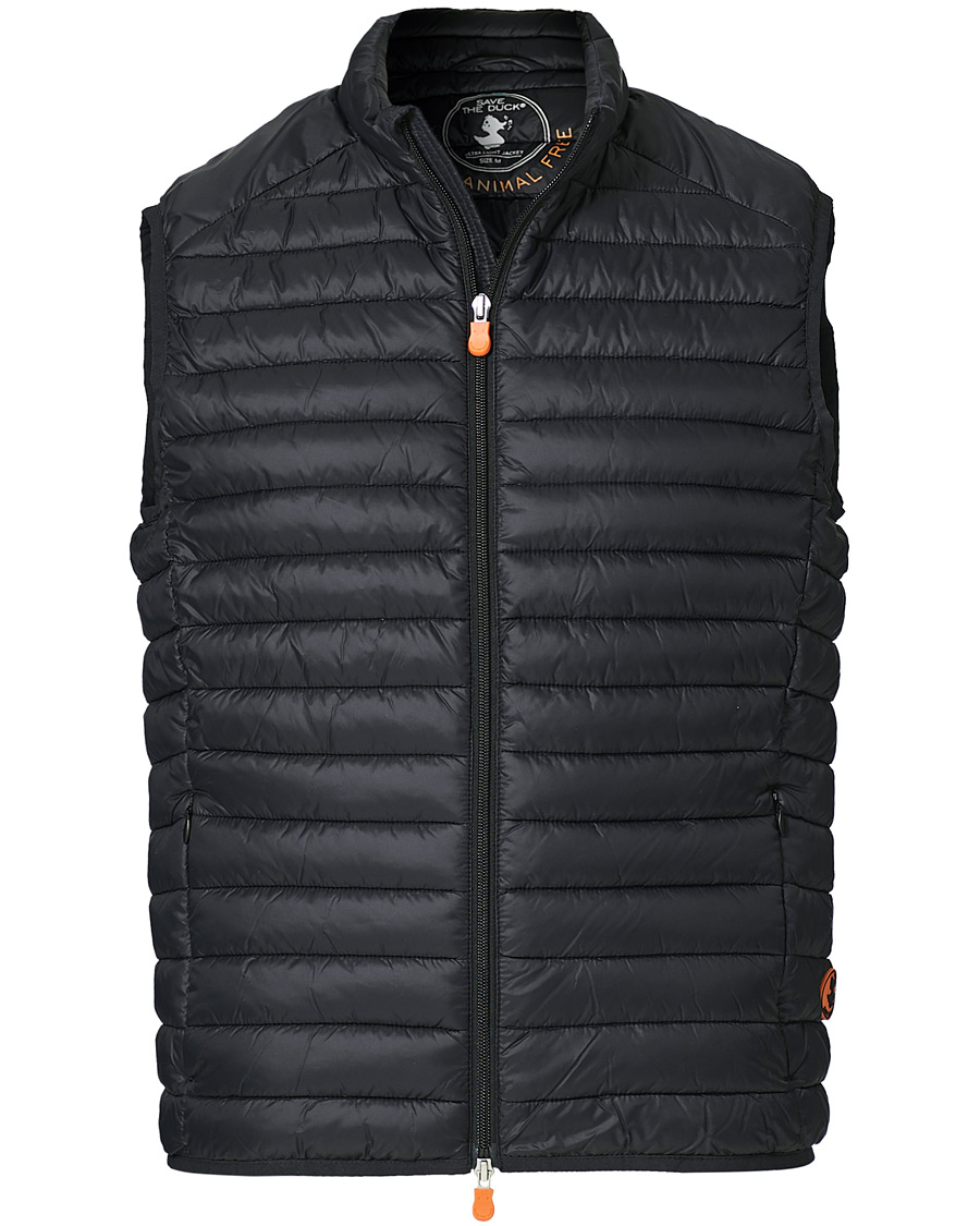 Herr | Jackor | Save The Duck | Adam Lightweight Padded Vest Black
