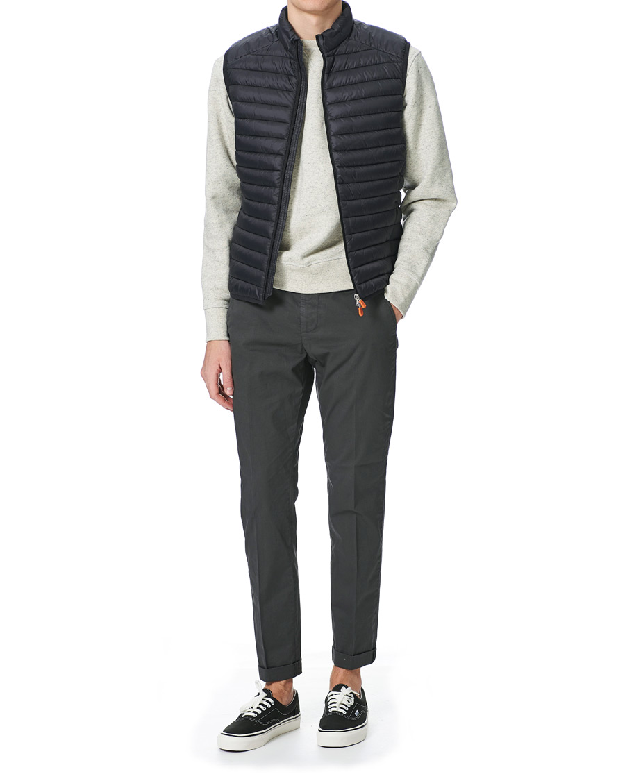 Herr | Jackor | Save The Duck | Adam Lightweight Padded Vest Black