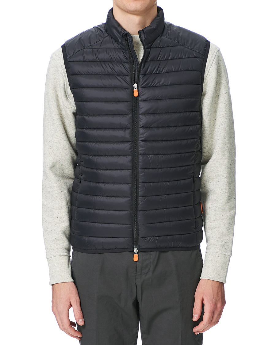 Herr | Jackor | Save The Duck | Adam Lightweight Padded Vest Black
