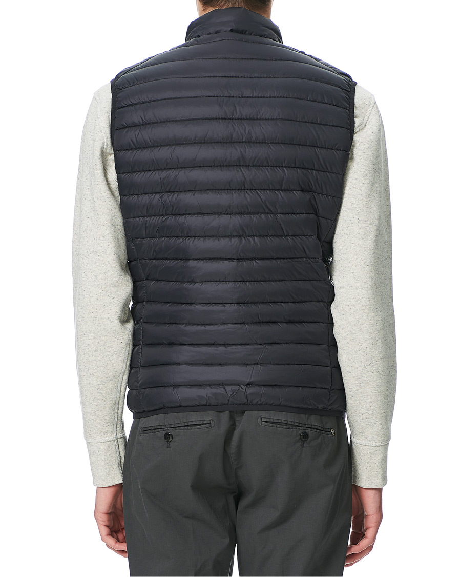 Herr | Jackor | Save The Duck | Adam Lightweight Padded Vest Black