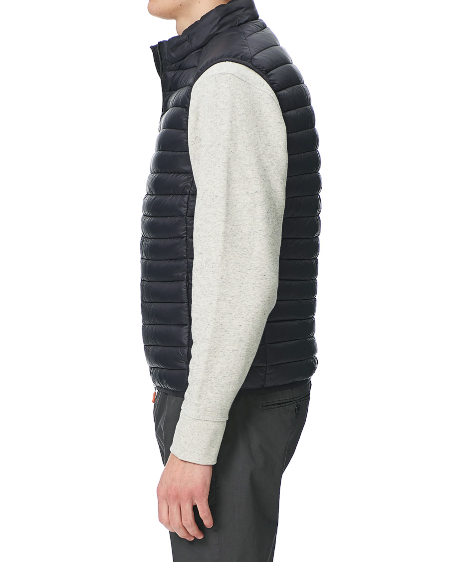 Herr | Jackor | Save The Duck | Adam Lightweight Padded Vest Black