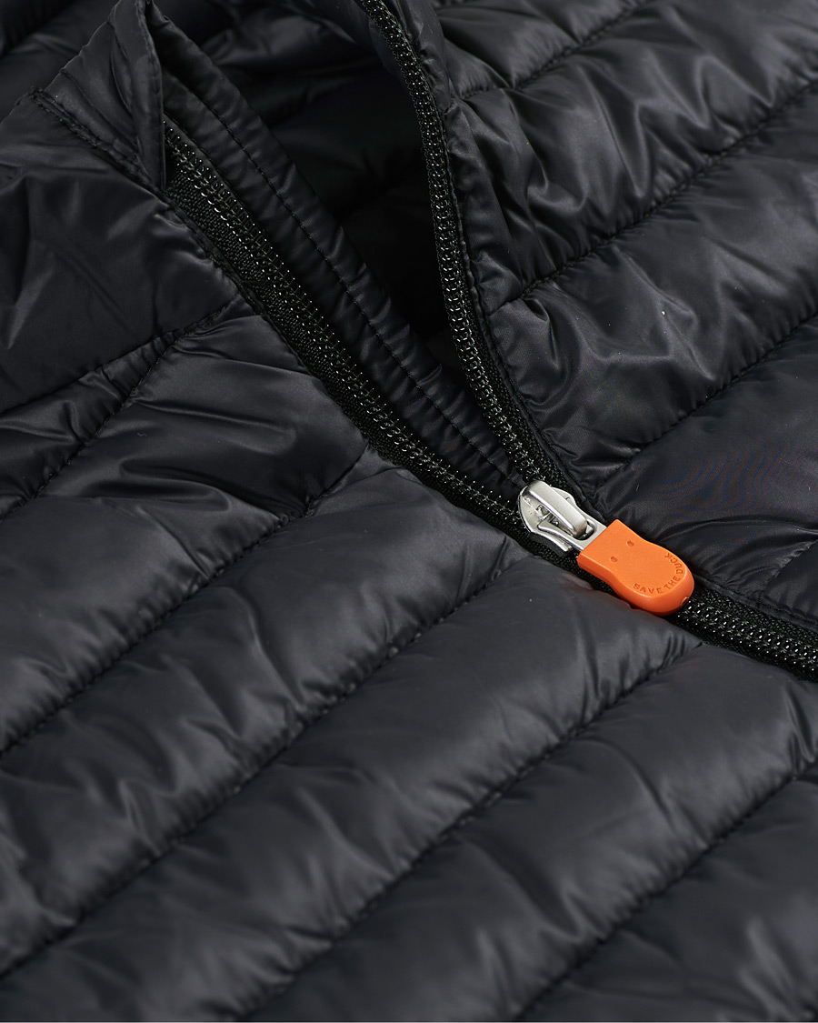 Herr | Jackor | Save The Duck | Adam Lightweight Padded Vest Black
