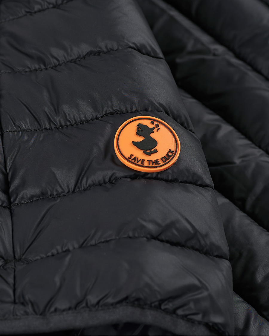 Herr | Jackor | Save The Duck | Adam Lightweight Padded Vest Black
