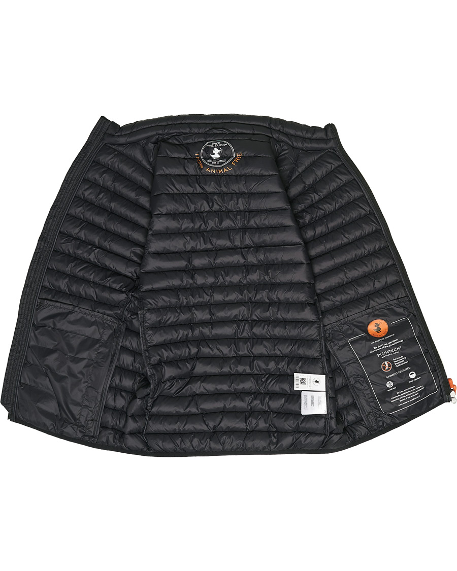 Herr | Jackor | Save The Duck | Adam Lightweight Padded Vest Black