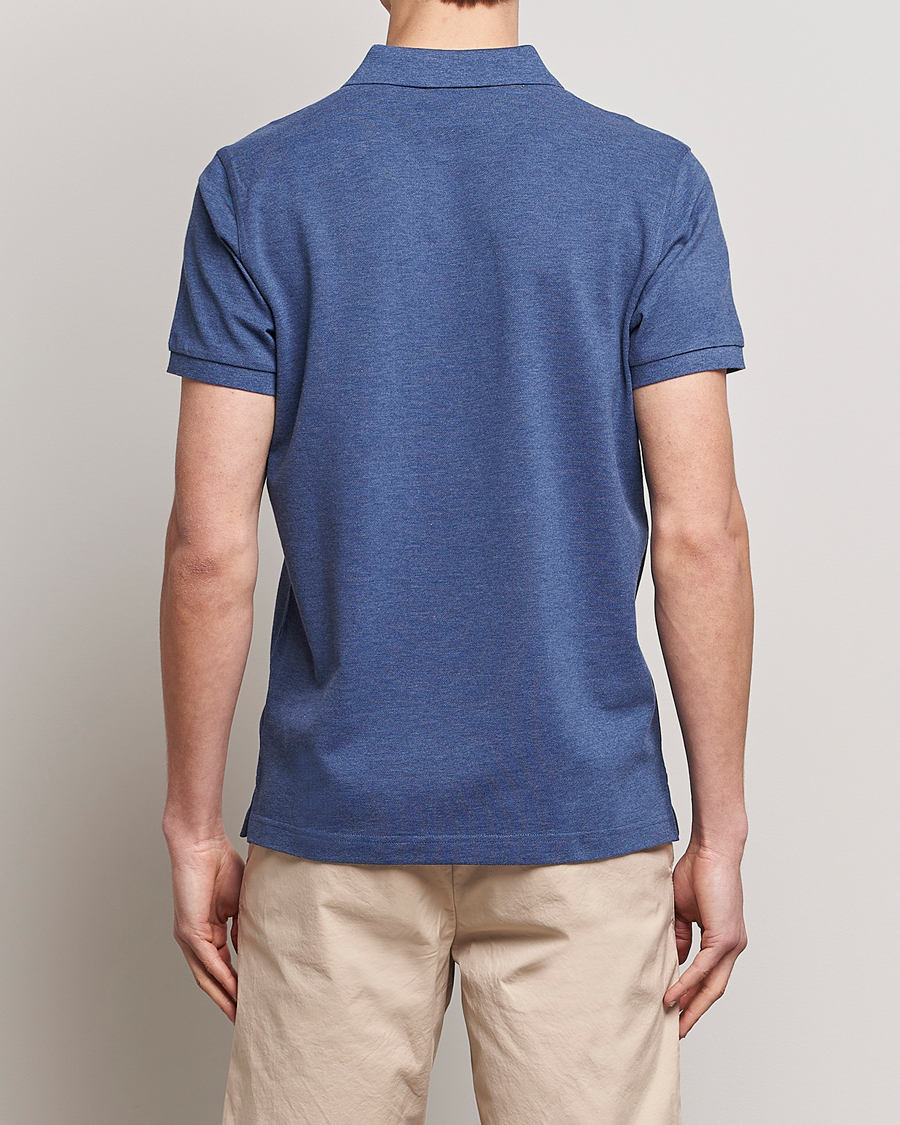 Herr | Pikéer | GANT | The Original Polo Marine Melange