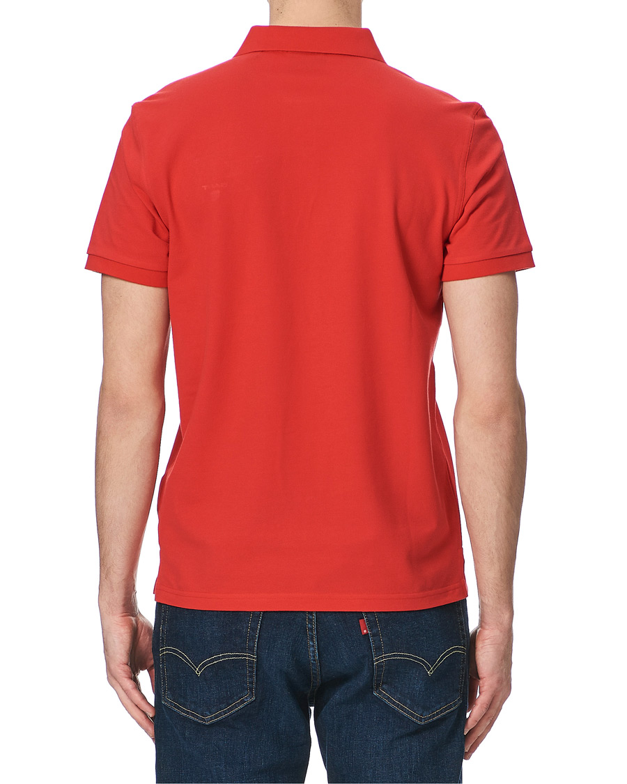 Herr | Pikéer | GANT | The Original Polo Bright Red