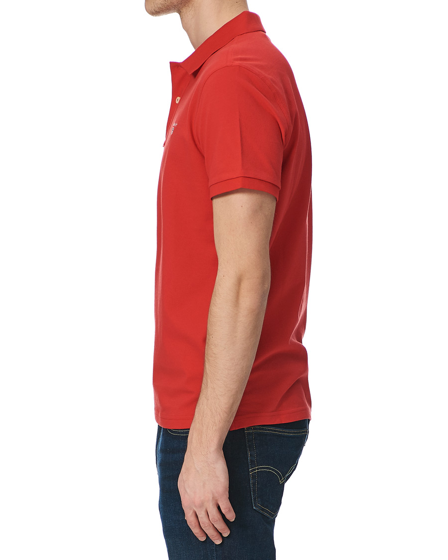 Herr | Pikéer | GANT | The Original Polo Bright Red
