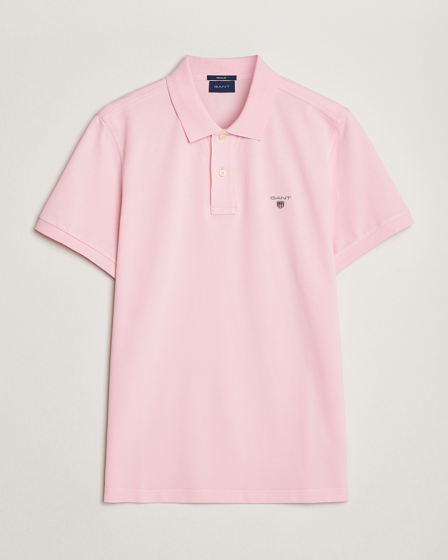 Herr | Pikéer | GANT | The Original Polo California Pink