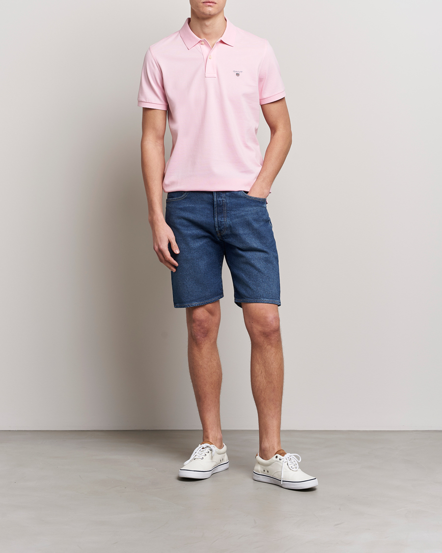 Herr | Pikéer | GANT | The Original Polo California Pink