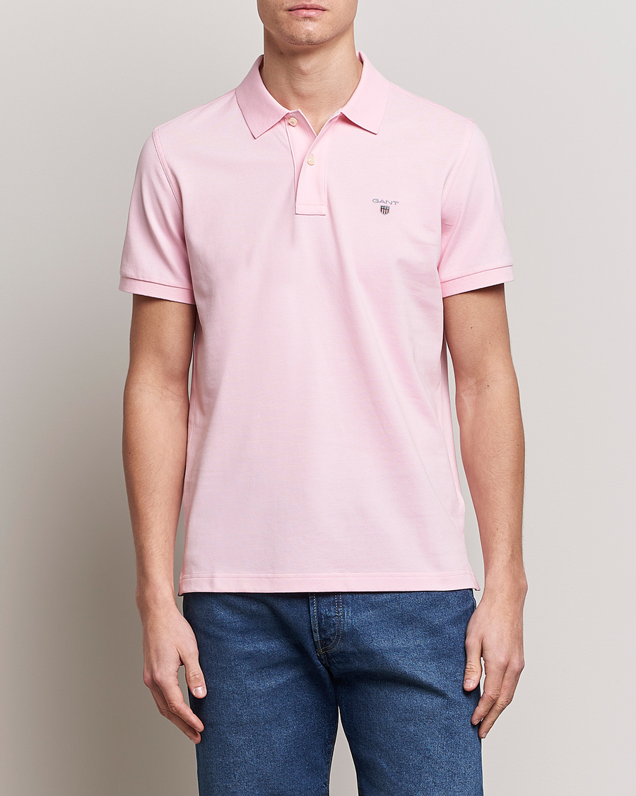 Herr | Pikéer | GANT | The Original Polo California Pink