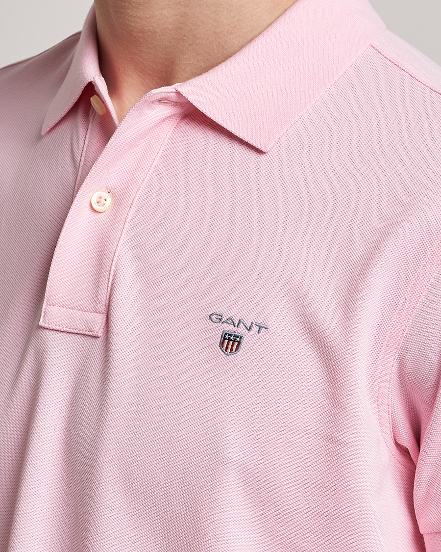 Herr | Pikéer | GANT | The Original Polo California Pink