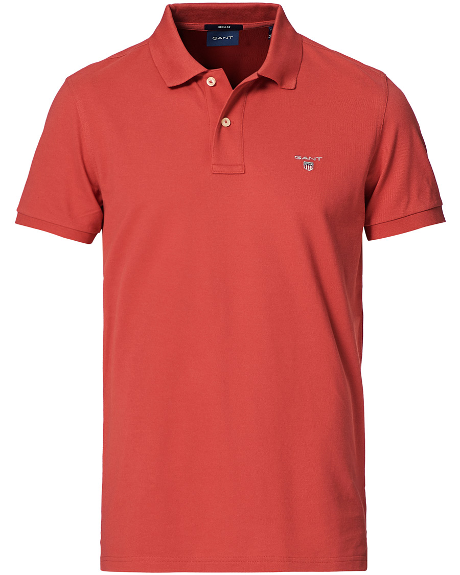 Herr | Pikéer | GANT | The Original Polo Cardinal Red