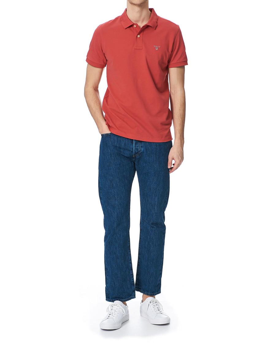 Herr | Pikéer | GANT | The Original Polo Cardinal Red