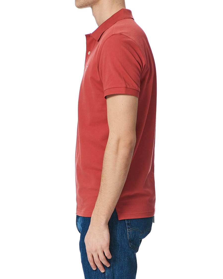 Herr | Pikéer | GANT | The Original Polo Cardinal Red
