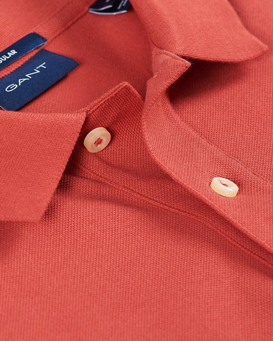 Herr | Pikéer | GANT | The Original Polo Cardinal Red