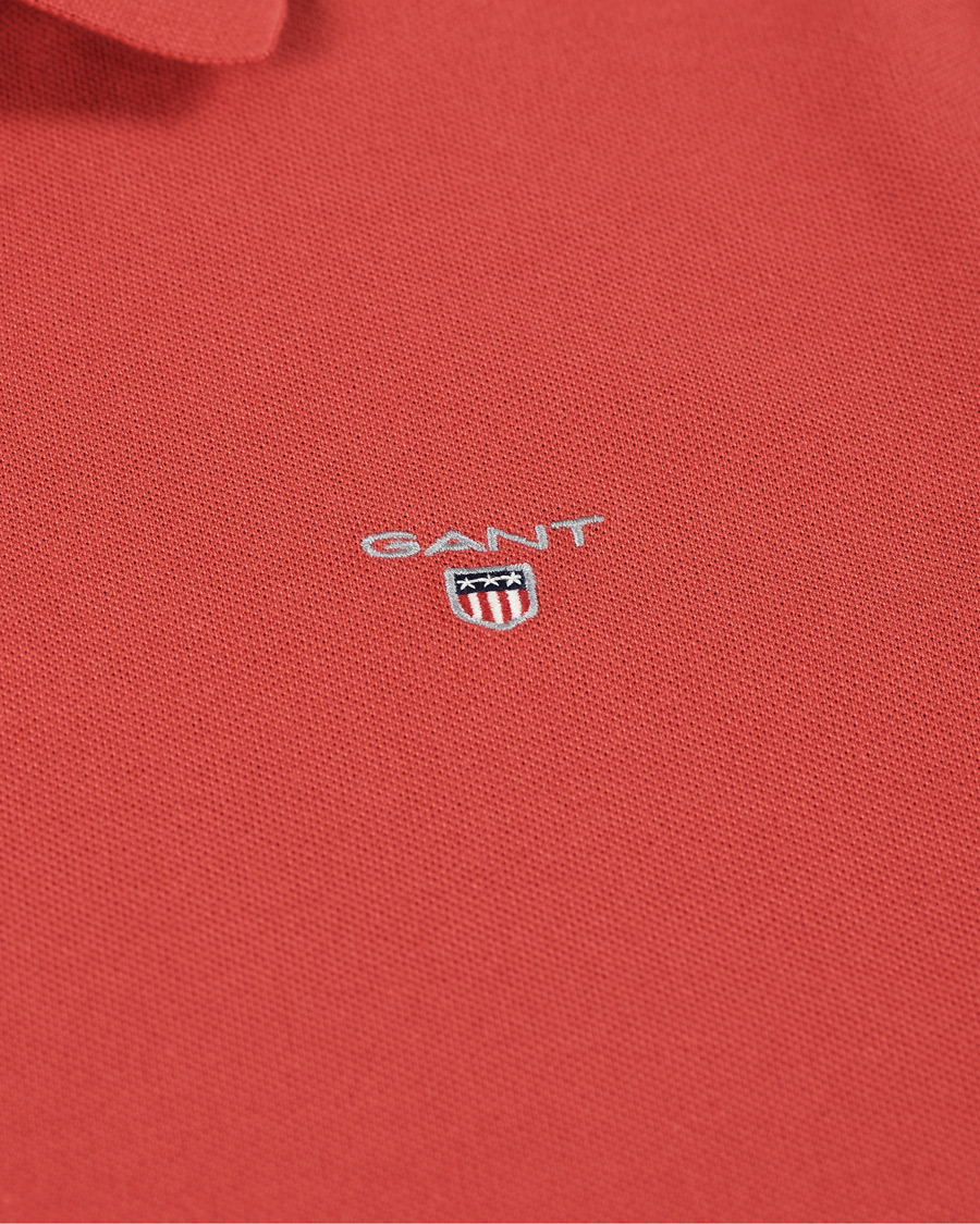 Herr | Pikéer | GANT | The Original Polo Cardinal Red