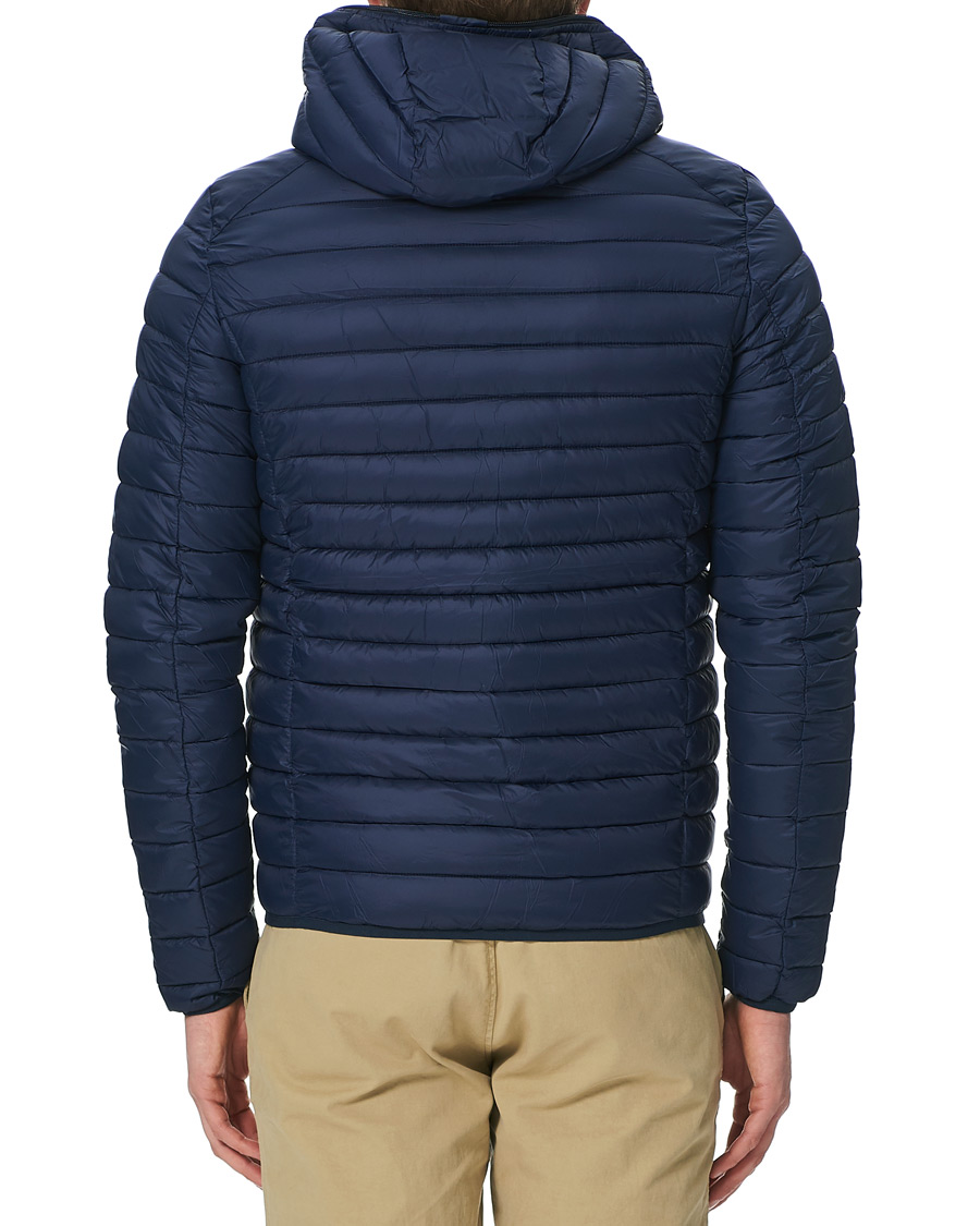 Herr | Jackor | Save The Duck | Donald Lightweight Padded Hooded Jacket Navy
