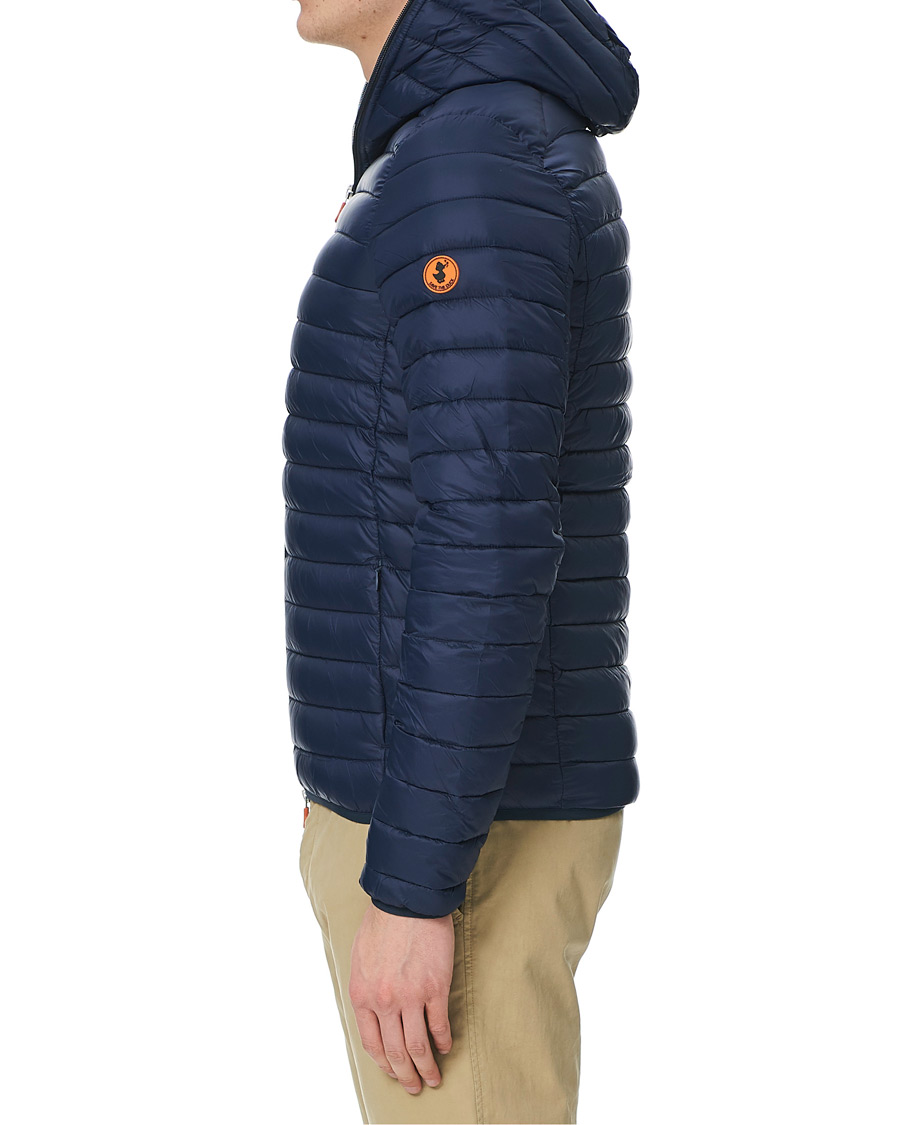 Herr | Jackor | Save The Duck | Donald Lightweight Padded Hooded Jacket Navy