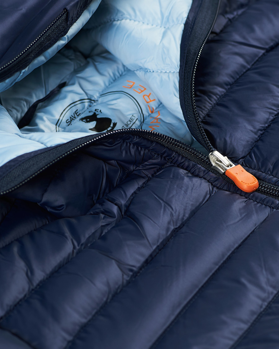 Herr | Jackor | Save The Duck | Donald Lightweight Padded Hooded Jacket Navy