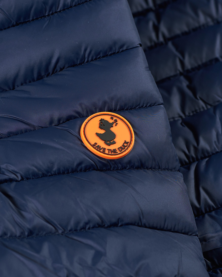 Herr | Jackor | Save The Duck | Donald Lightweight Padded Hooded Jacket Navy