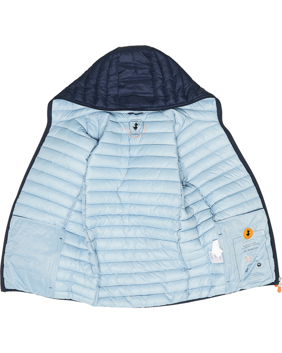 Herr | Jackor | Save The Duck | Donald Lightweight Padded Hooded Jacket Navy