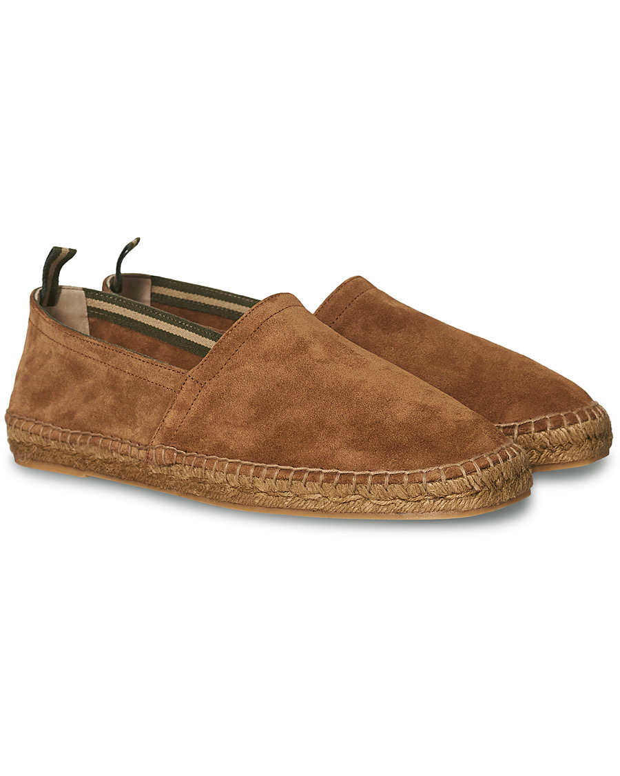 Herr | Castañer Pablo Casual Suede Espadrilles Cuero | Castañer | Pablo Casual Suede Espadrilles Cuero