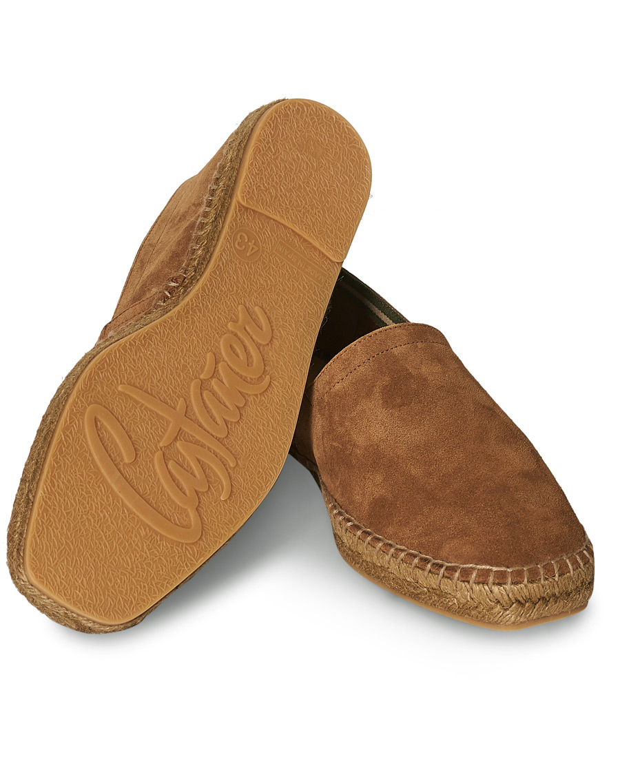 Herr | Castañer Pablo Casual Suede Espadrilles Cuero | Castañer | Pablo Casual Suede Espadrilles Cuero