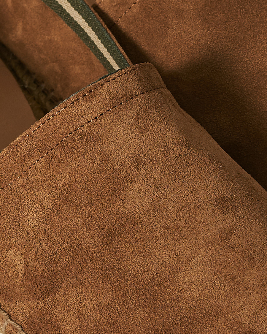 Herr | Castañer Pablo Casual Suede Espadrilles Cuero | Castañer | Pablo Casual Suede Espadrilles Cuero